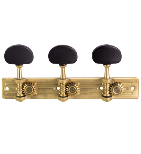 Mécanique Aparicio Guitare Classique Modèle Valencia Satin/Ébène
