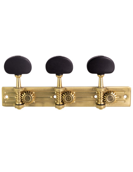 Clavijero Aparicio Guitarra Clásica Modelo Valencia Satinado/Ébano
