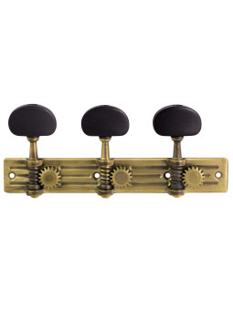 Mécanique Aparicio Guitare Classique Modèle Valencia Bronze/Ébène