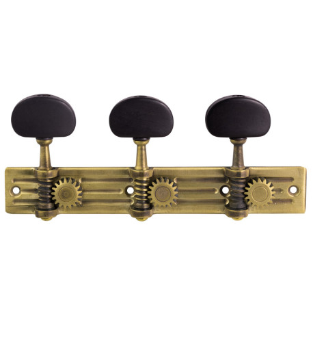 Mécanique Aparicio Guitare Classique Modèle Valencia Bronze/Ébène