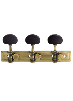 Aparicio Classical Guitar Machine Head Teruel Model Bronze/Ebony