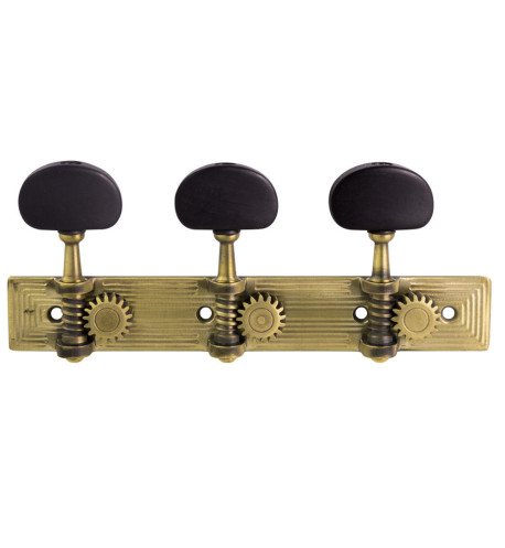 Clavijero Aparicio Guitarra Clásica Modelo Teruel Bronce/Ébano