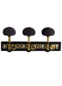 Aparicio Classical Guitar Machine Head Cordoba Model Black-Bronze/Ebony