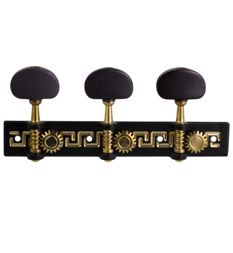 Aparicio Classical Guitar Machine Head Cordoba Model Black-Bronze/Ebony