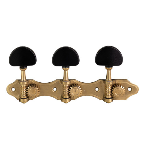Aparicio Classical Guitar Machine Head Murcia Model Satin/Black