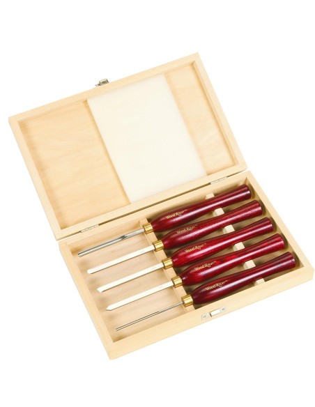 Juego 5 Mini Gubias Woodriver