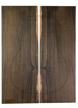 Fonds Malaysian Blackwood AA Guitare Classique
