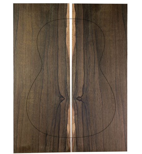 Fondos Malaysian Blackwood 1ª Guitarra Clásica