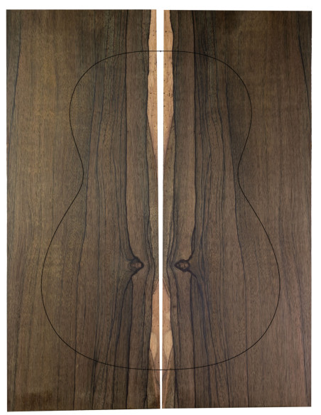 Fondos Malaysian Blackwood 1ª Guitarra Clásica