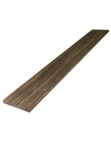 Tastiera Malaysian Blackwood AAA basso elettrico 4 corde | Maderas Barber
