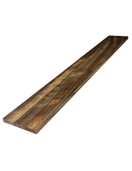 Tastiera Malaysian Blackwood AAA basso elettrico 4 corde | Maderas Barber