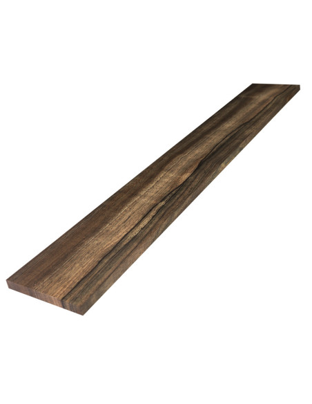 Griffbrett Malaysian Blackwood AAA E-Bass 4 Saiten | Maderas Barber
