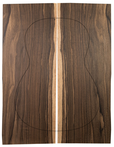 Fonds Malaysian Blackwood AA Guitare Clasique|Maderas Barber