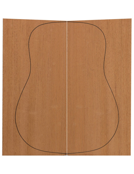 Fonds Acajou Guitare Acoustique