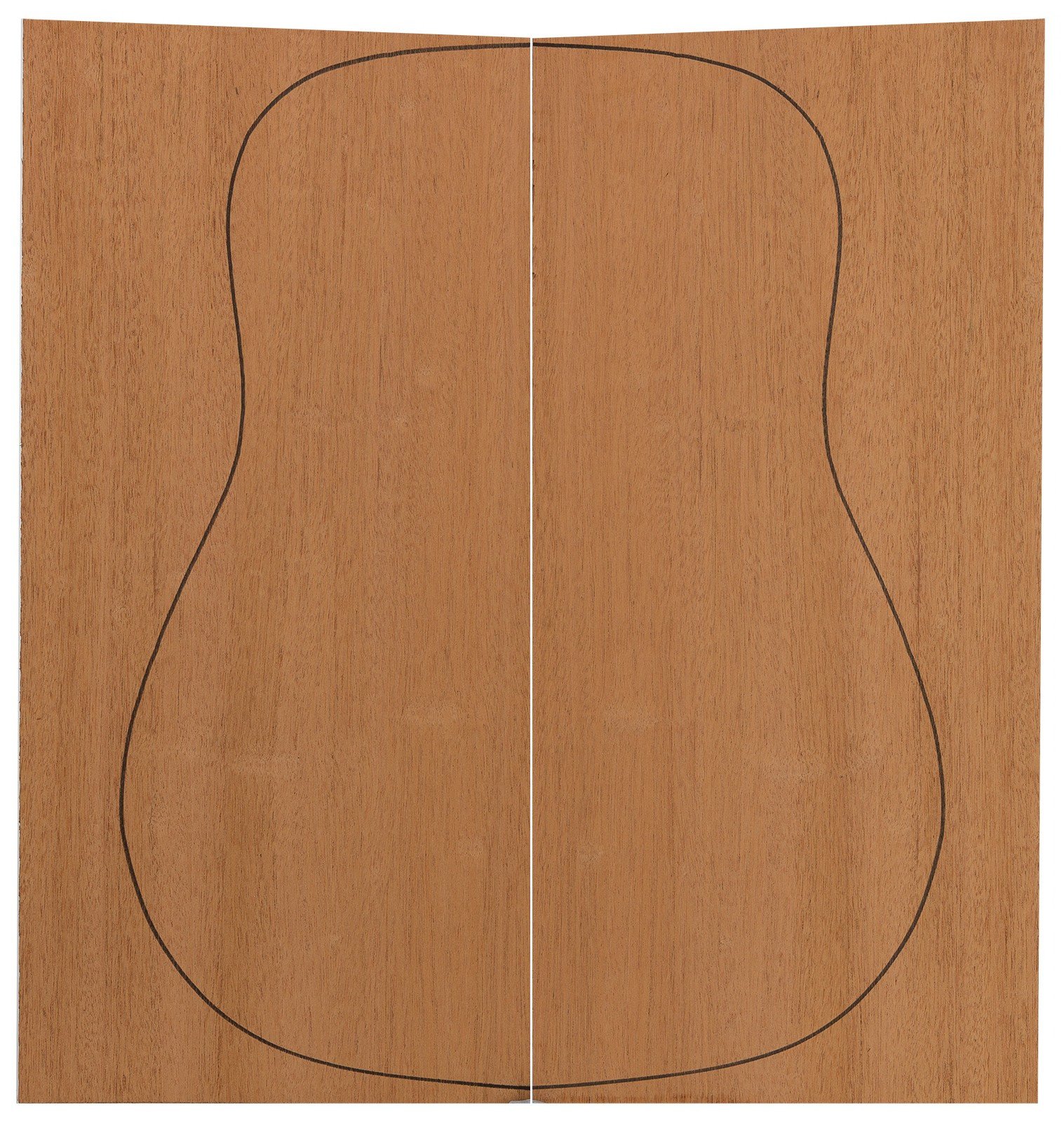 Fondos Caoba FSC 100% Guitarra Acústica | Maderas Barber