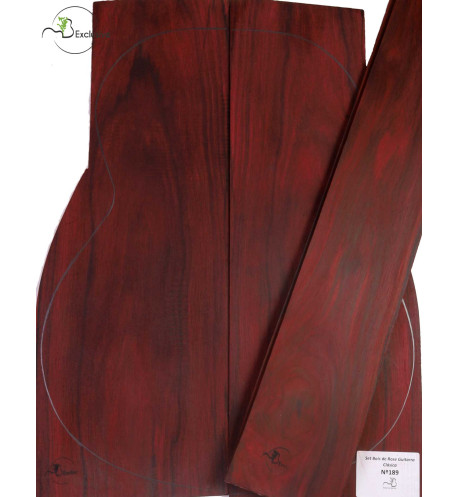 Juego Bois de Rose Guitarra Clásica MB Exclusive Nº189