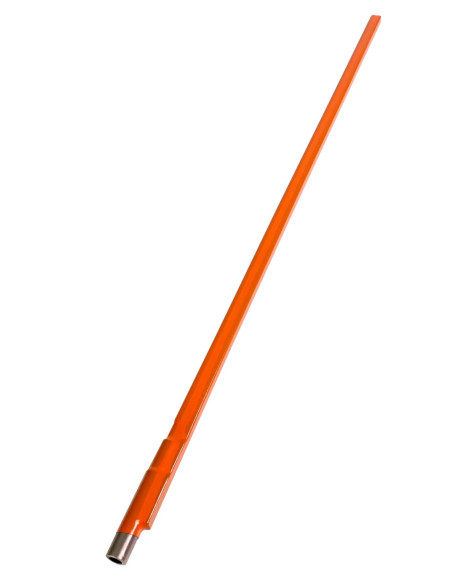 Buy Dual action truss rod hybrid Titanium-Steel  420 mm | Maderas Barber