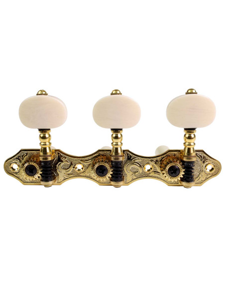 Mechanik Ping Well® RM-1388-7F |Guitarra Clasica | Maderas Barber