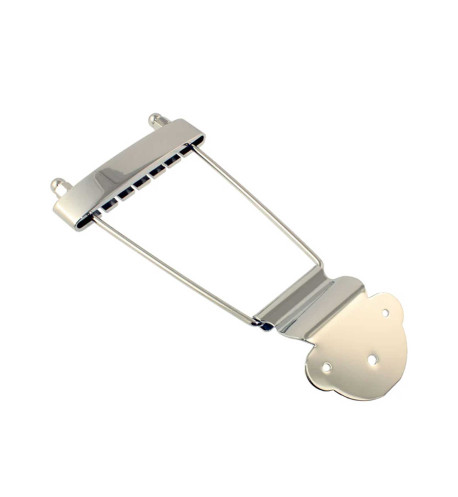 Cordal Para Guitarra Archtop Cromado Allparts | Maderas Barber