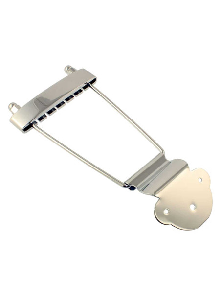 Cordal Para Guitarra Archtop Cromado Allparts | Maderas Barber