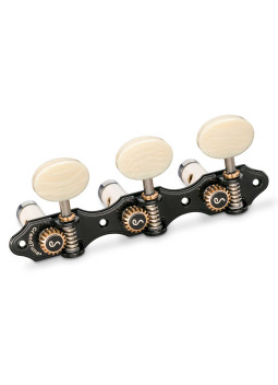 Mechanik Schaller GrandTune Classic Hauser Negro Cromado Polybone Post Blan | Maderas Barber
