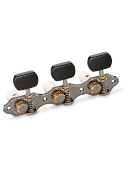 Meccanica Schaller GrandTune Classic Hauser Rutenio Ébano Post Blanco | Maderas Barber