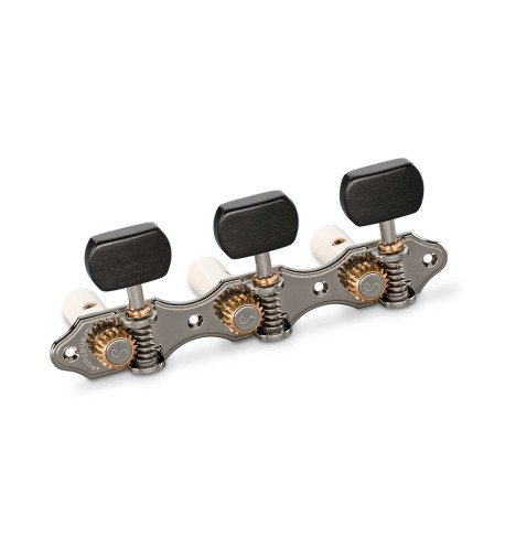 Clavijero Schaller GrandTune Classic Hauser Rutenio Ébano Post Blanco | Maderas Barber