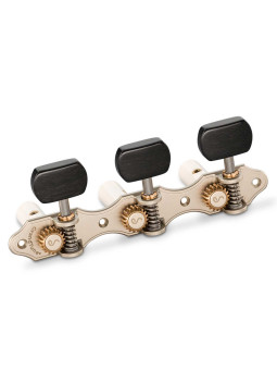 Mécanique Schaller GrandTune Classic Hauser Satiné Ebène Tige Blanche