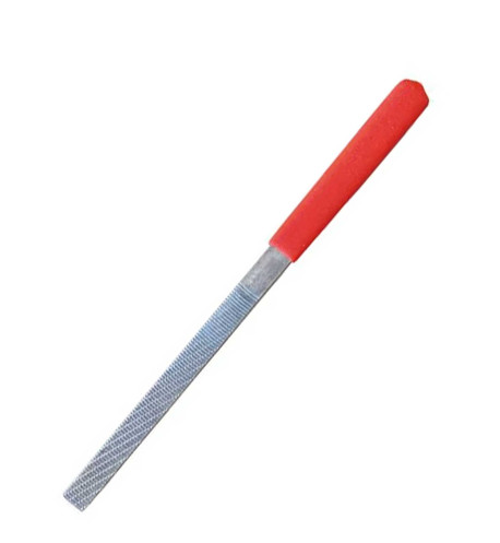 Chemical Polishing File Flat 100MM Hosco Hosco TL-CP-FL100 | Maderas Barber