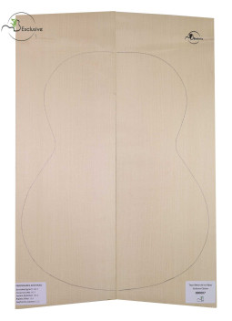 Tapa Abeto de los Alpes Nº 000007 Guitarra Clásica MB Exclusive