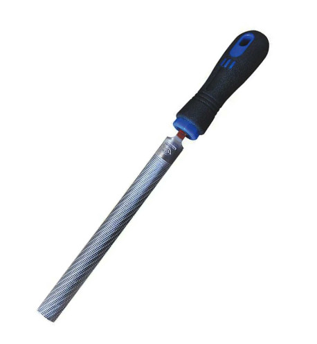 Chemical Polishing File Half Round 150MM Hosco Hosco TL-CP-HR150 | Maderas Barber