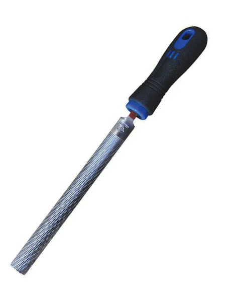 Lime Hosco TL-CP-HR150 de polissage chimique à demi-dent 150 mm