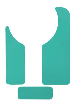 Electrostatic Classical Guitar Pickguard Hosco FG-CG