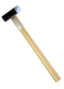 Marteau Japonais à double tête métal/plastique 225g Hosco TL-HMT-L