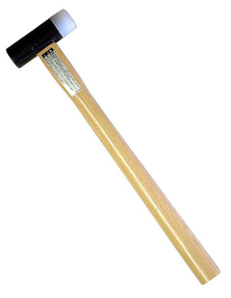 Marteau Japonais à double tête métal/plastique 225g Hosco TL-HMT-L