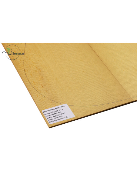 Tapa Adirondack Torrefactada Nº 000014 Guitarra Acústica MB Exclusive
