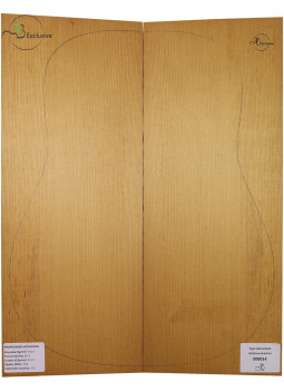 Tapa Adirondack Torrefactada Nº 000014 Guitarra Acústica MB Exclusive