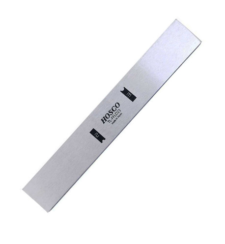 lime diamantée 3 en 1 Hosco TL-FFLD23 pour le nivelage et couronement des frettes