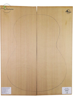 Table Cèdre Rouge Nº 000004 Guitare Classique MB Exclusive