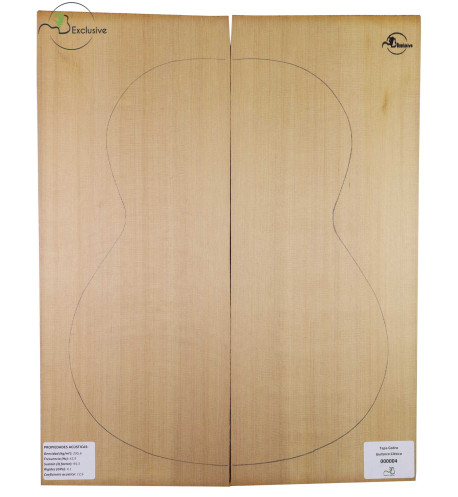 Red Cedar Classical Guitar Top MB Exclusive Nº 000004