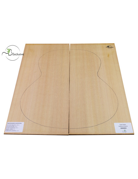 Tavola cedro rosso n. 000004 chitarra classica MB Exclusive| Maderas Barber