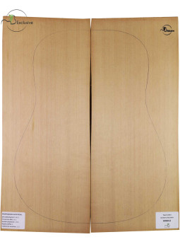 Red Cedar Acoustique Guitar Top MB Exclusive Nº 000012