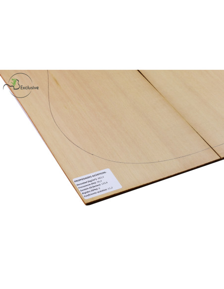 Decke Western Red Cedar Nr. 000012 Akustikgitarre MB Exclusive | Maderas Barber