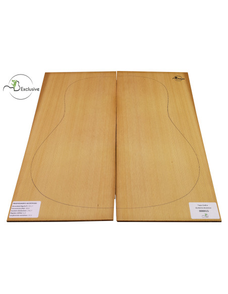 Decke Western Red Cedar Nr. 000015 Akustikgitarre MB Exclusive | Maderas Barber
