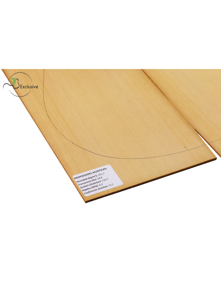 Decke Western Red Cedar Nr. 000015 Akustikgitarre MB Exclusive | Maderas Barber
