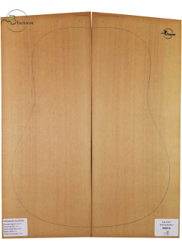 Tapa Cedro Rojo Nº 0000016 Guitarra Acústica MB Exclusive