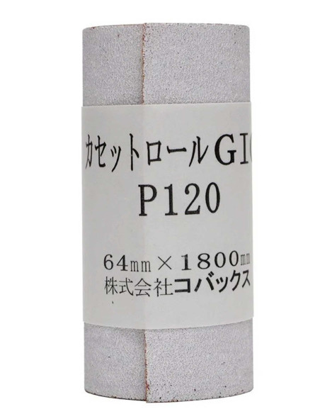 Lija Kovax en Rollo, Grano 120 Hosco KCR120