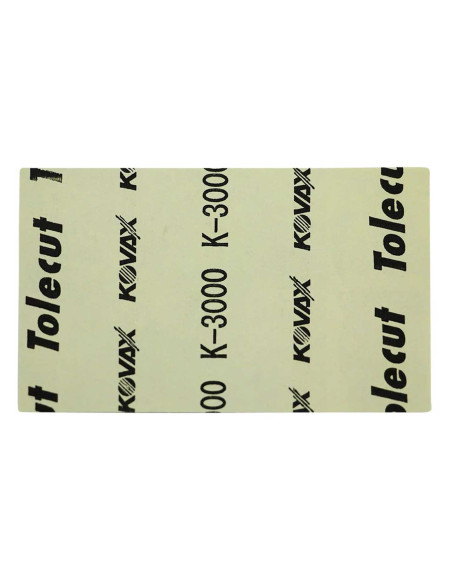 Papier de verre  Kovax pour finition grain 3000 Hosco KFRP3000|Maderas Barber