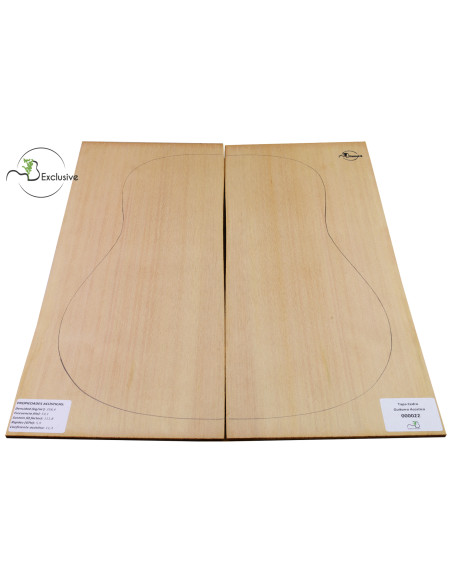 Red Cedar Acoustic Guitar Top MB Exclusive Nº 000022