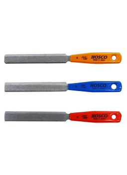 Jeu de 3 limes pour sillet basse Hosco TL-NF3B | Maderas Barber